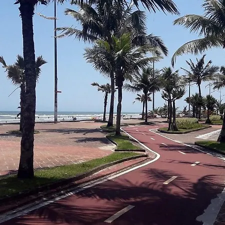 Apto Super Confortavel 1 Quadra Da Praia Wi-Fi 02 Banheiros Churrasqueira Na Sacada Praia Grande  Exterior photo