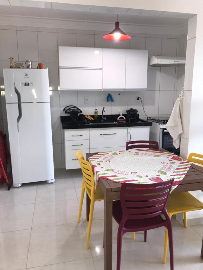 Apto Super Confortavel 1 Quadra Da Wi-fi 02 Banheiros Churrasqueira Na Sacada Apartment Praia Grande (Santos)