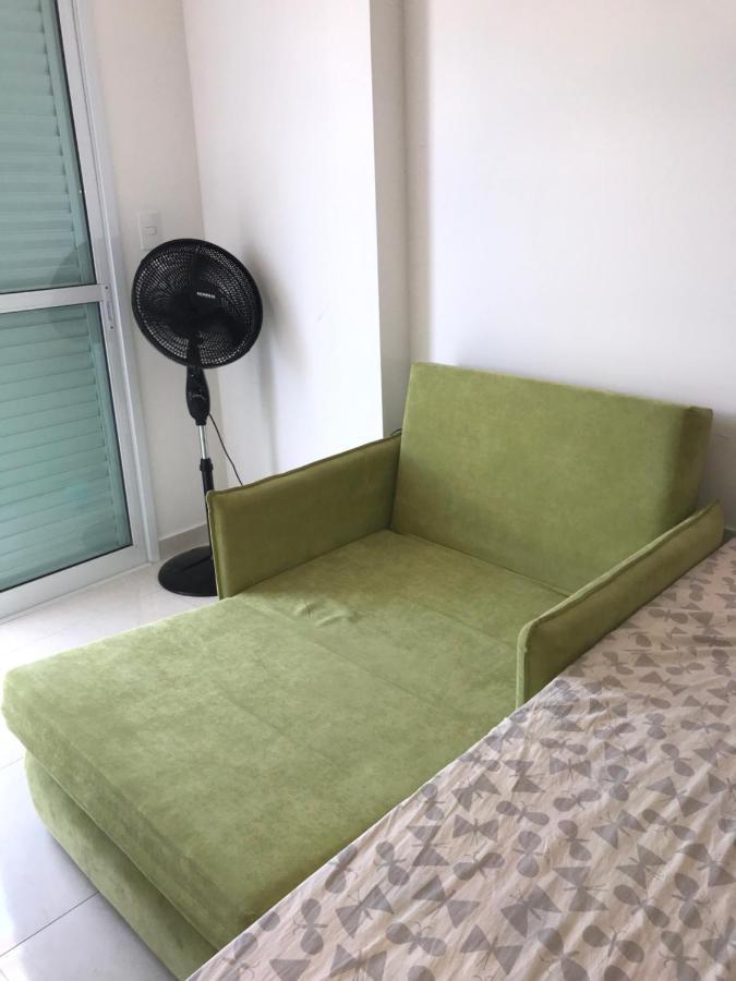 Apto Super Confortavel 1 Quadra Da Wi-fi 02 Banheiros Churrasqueira Na Sacada Apartment *